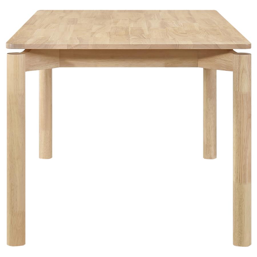 Parkridge 7-piece 59-inch Wood Dining Set White Washed view 5