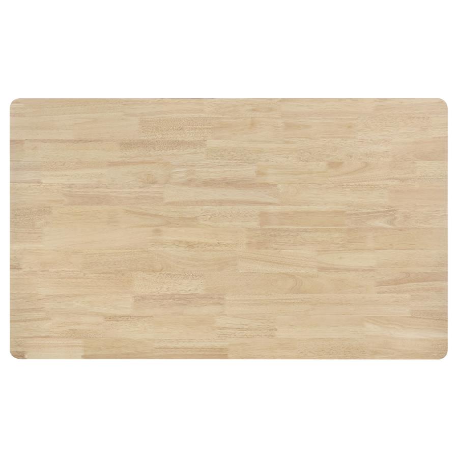 Parkridge 59-inch Rectangular Dining Table White Washed view 5