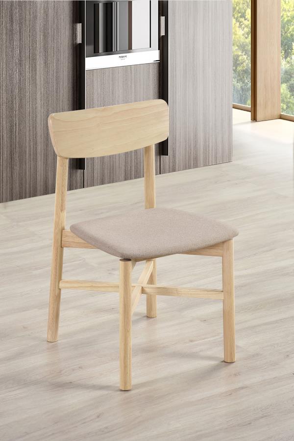 Parkridge Dining Side Chair White Washed (Set of 2) view 2