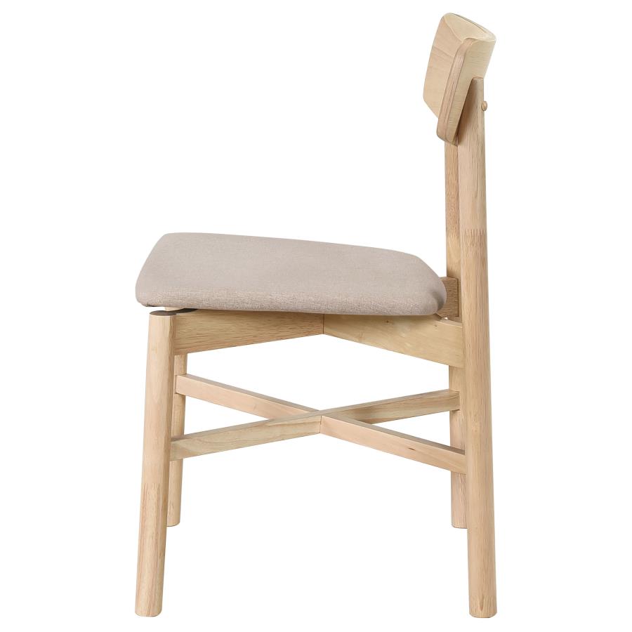 Parkridge Dining Side Chair White Washed (Set of 2) view 6