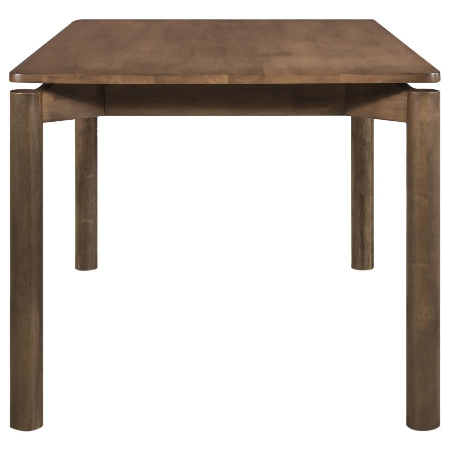 Parkridge 7-piece 59-inch Wood Dining Set Natural Walnut view 5