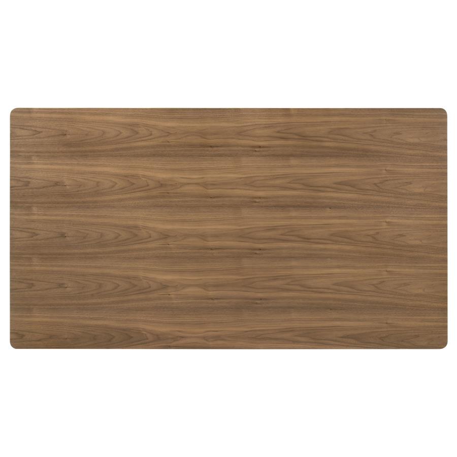 Crestmore 5-piece Rectangular Dining Table Set Walnut view 6