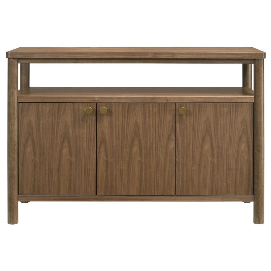 Crestmore 52-inch Dining Cabinet Sideboard Buffet Walnut view 3