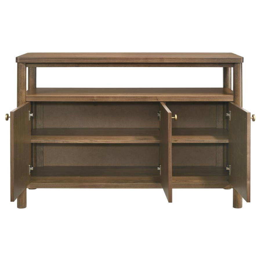 Crestmore 52-inch Dining Cabinet Sideboard Buffet Walnut view 4