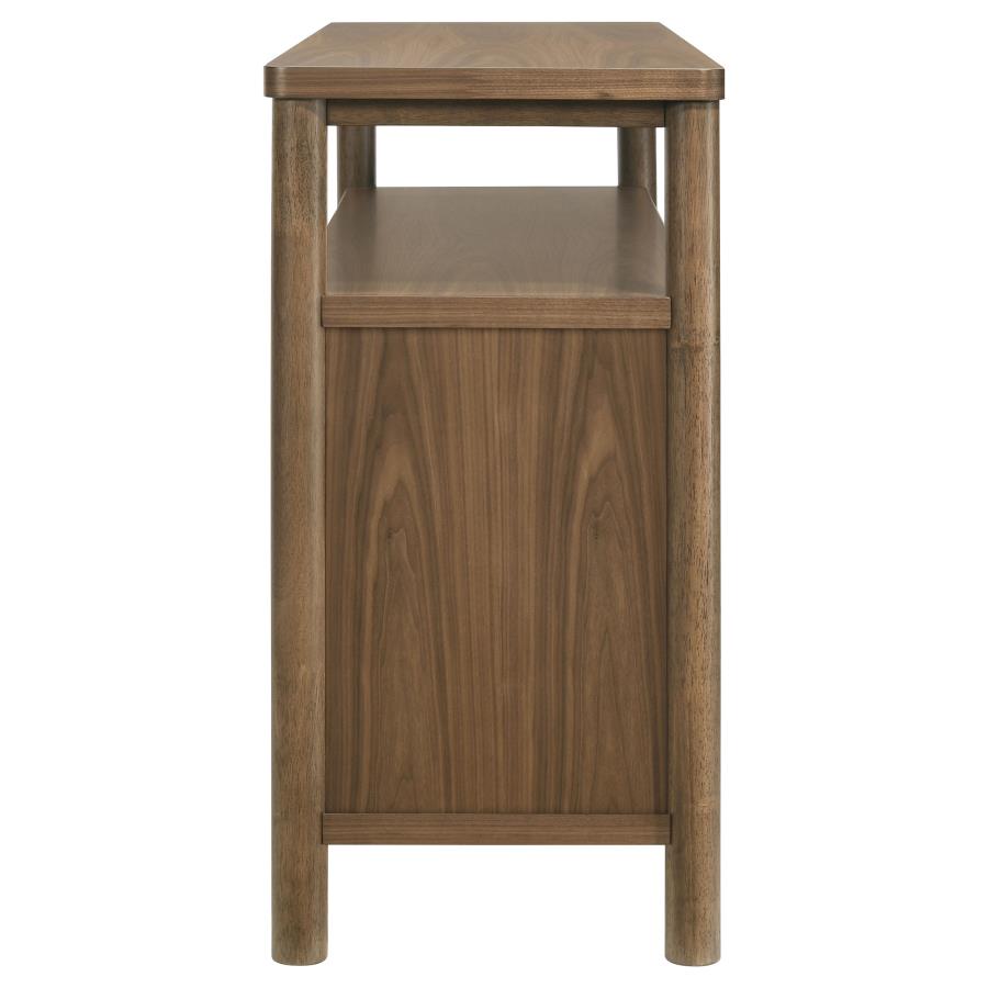 Crestmore 52-inch Dining Cabinet Sideboard Buffet Walnut view 5