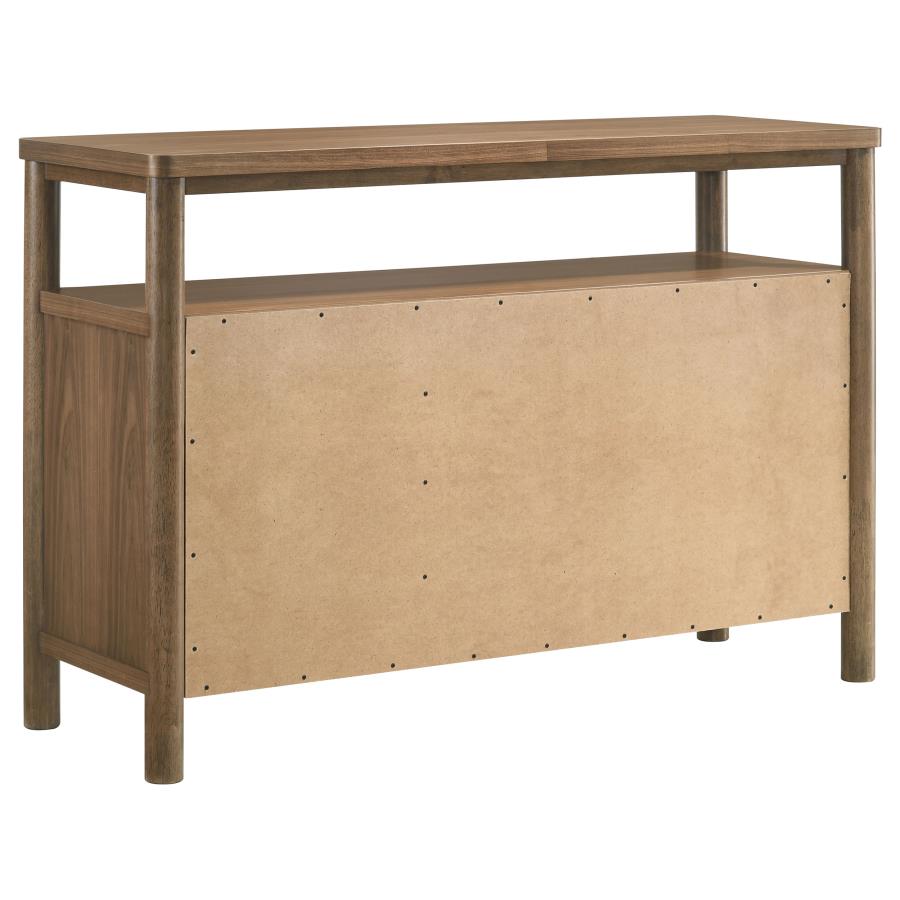 Crestmore 52-inch Dining Cabinet Sideboard Buffet Walnut view 6