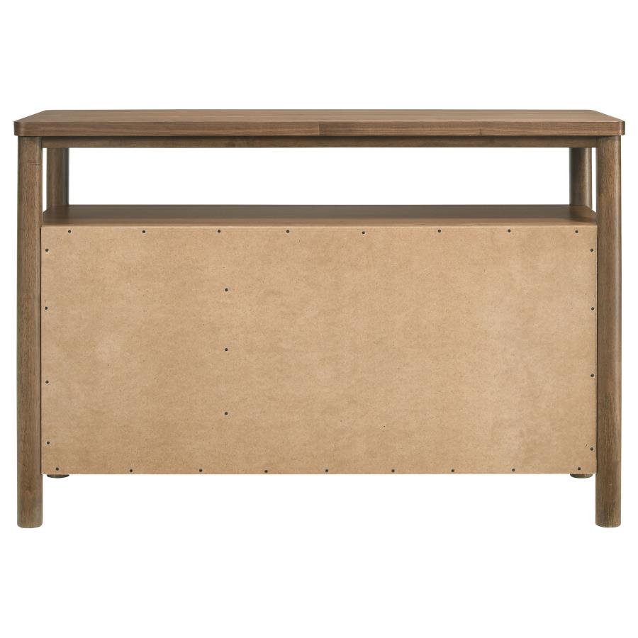 Crestmore 52-inch Dining Cabinet Sideboard Buffet Walnut view 7
