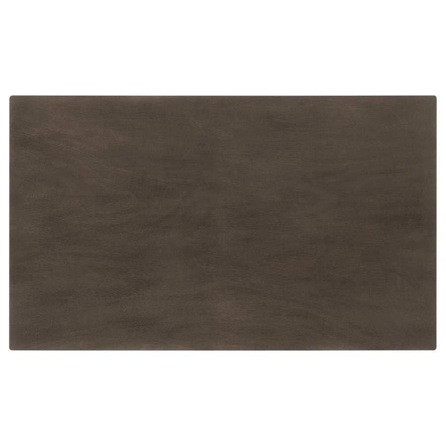 Onslow 59-inch Rectangular Wood Dining Table Dark Brown view 5