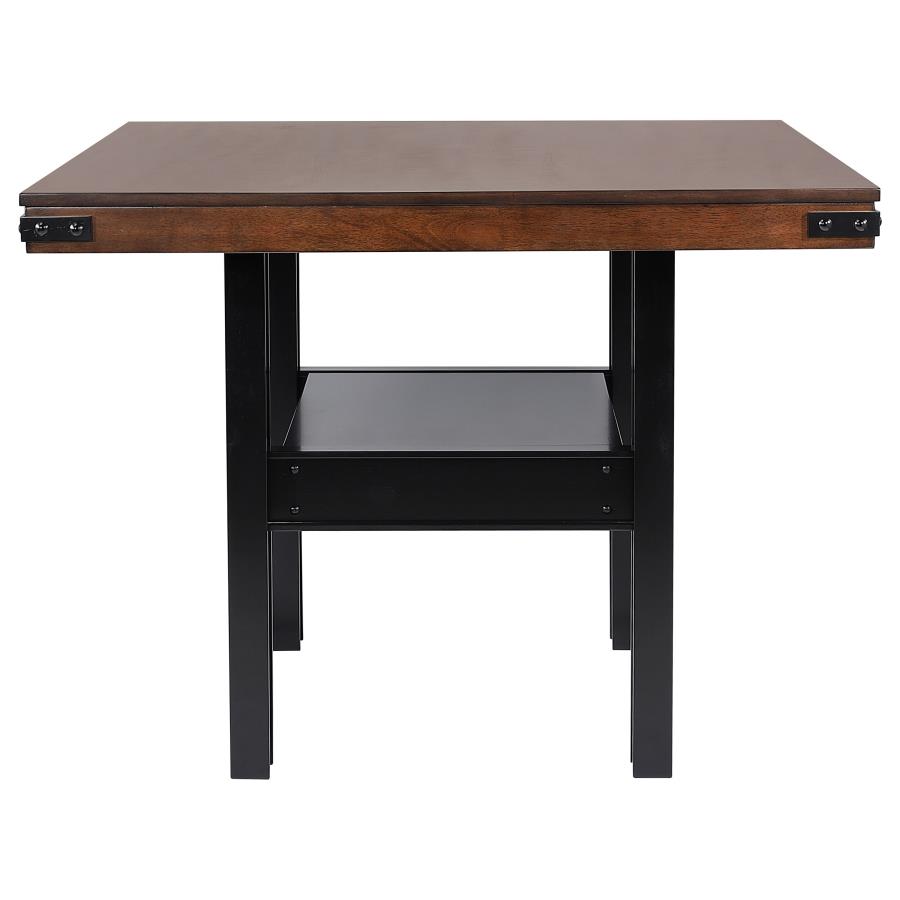 Patterson 60-inch Counter Height Dining Table Mango Oak view 4