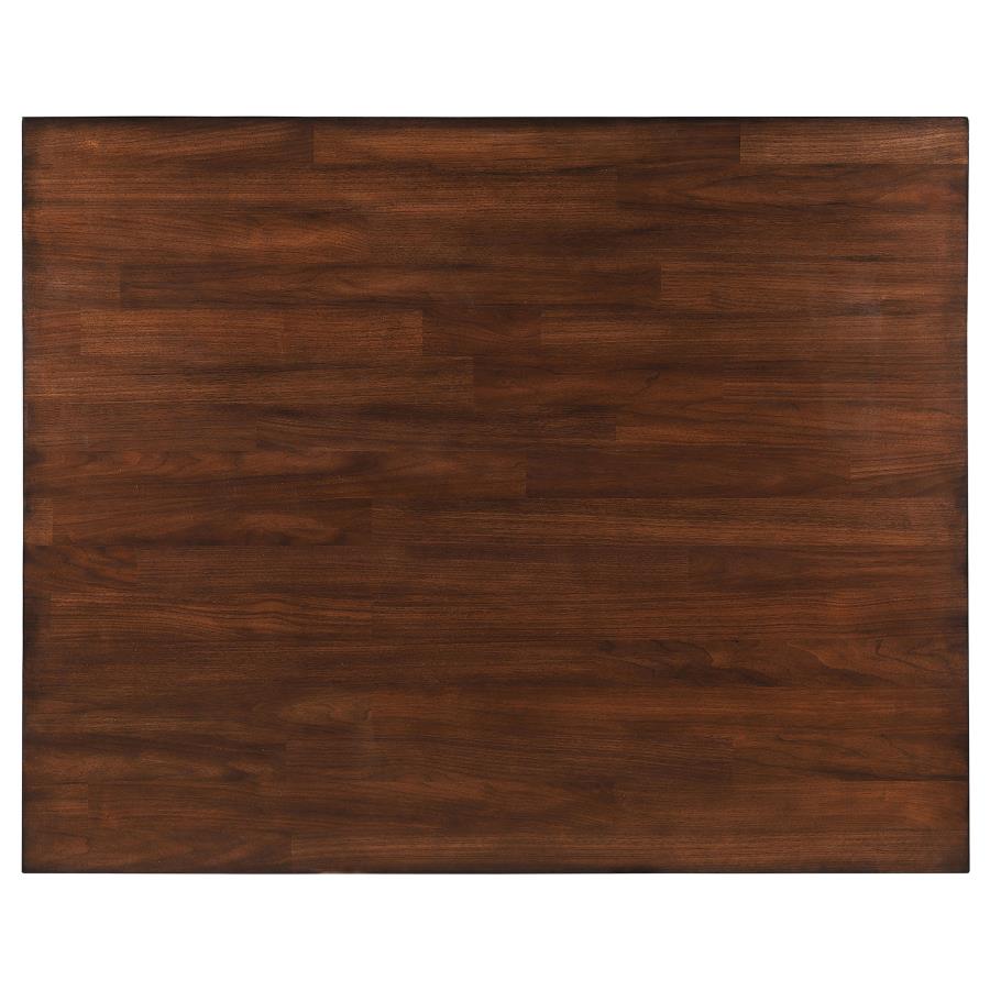 Patterson 60-inch Counter Height Dining Table Mango Oak view 5