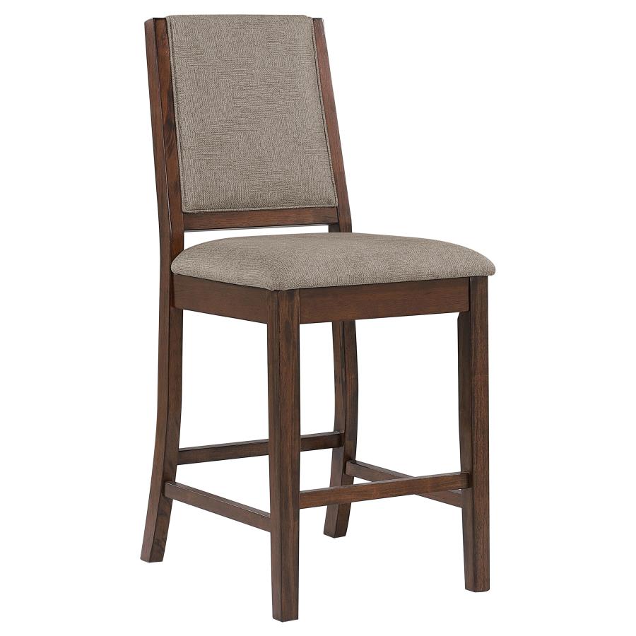 Patterson Upholstered Counter Chair Mango Oak (Set of 2) view 3