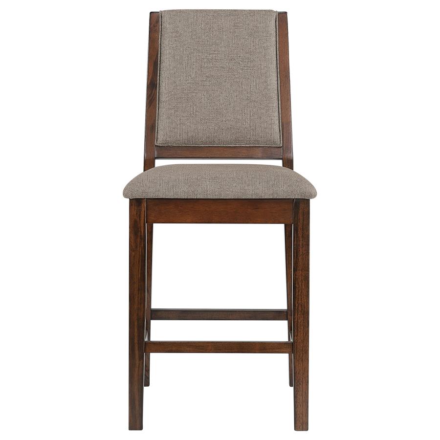 Patterson Upholstered Counter Chair Mango Oak (Set of 2) view 4
