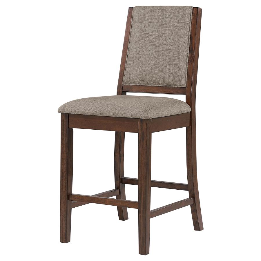 Patterson Upholstered Counter Chair Mango Oak (Set of 2) view 5