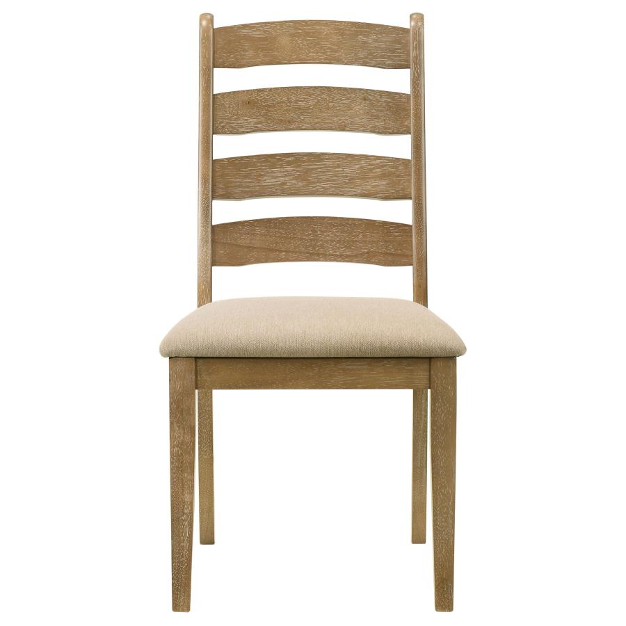 Danvers Wood Dining Side Chair Brown Oak (Set of 2) view 4