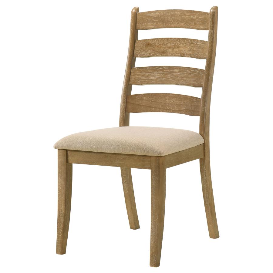 Danvers Wood Dining Side Chair Brown Oak (Set of 2) view 5