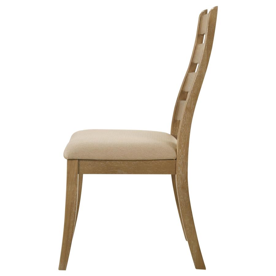 Danvers Wood Dining Side Chair Brown Oak (Set of 2) view 6