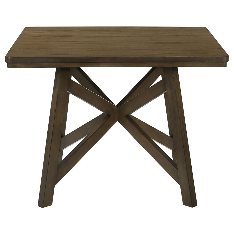 Canfield 5-piece 47-inch Counter Height Dining Set Brown view 4