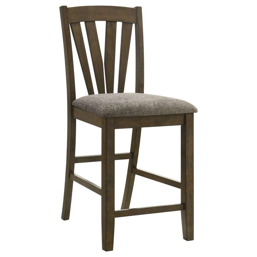 Canfield 5-piece 47-inch Counter Height Dining Set Brown view 7
