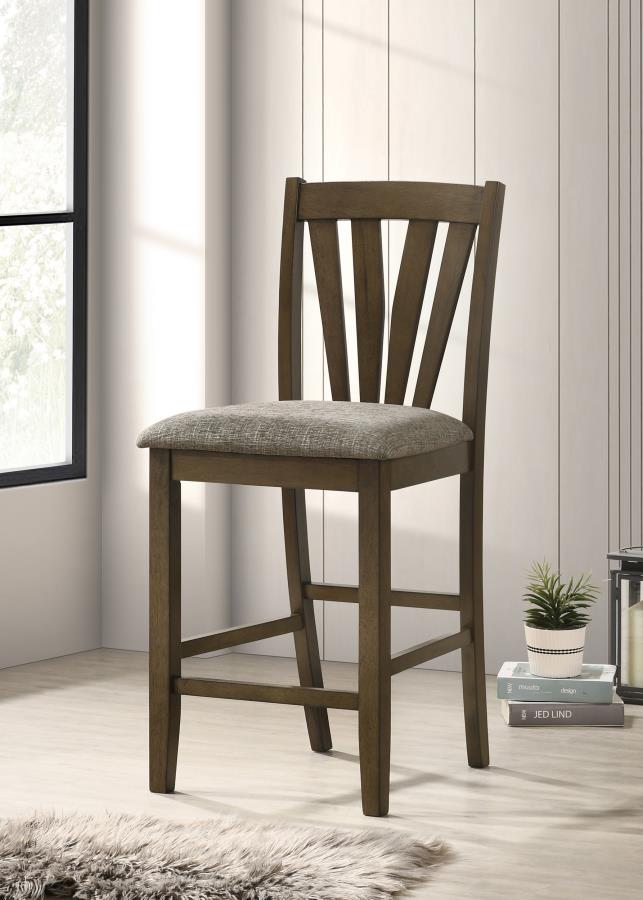 Canfield Counter Height Dining Side Chair Brown (Set of 2) view 2