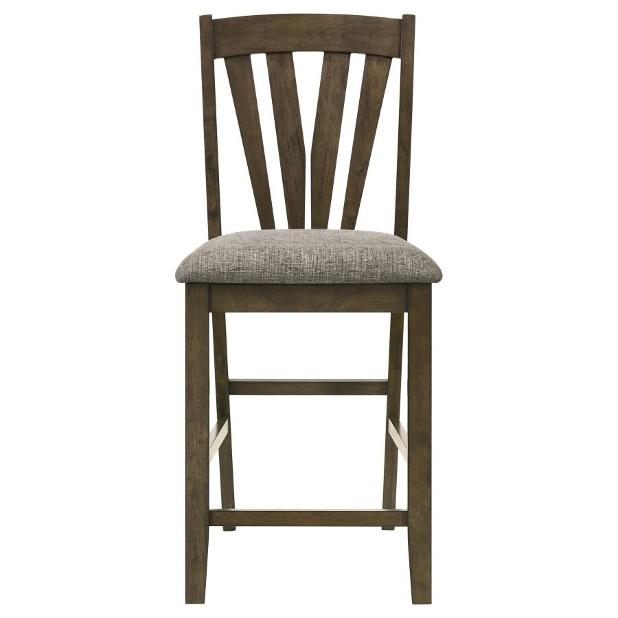 Canfield Counter Height Dining Side Chair Brown (Set of 2) view 4