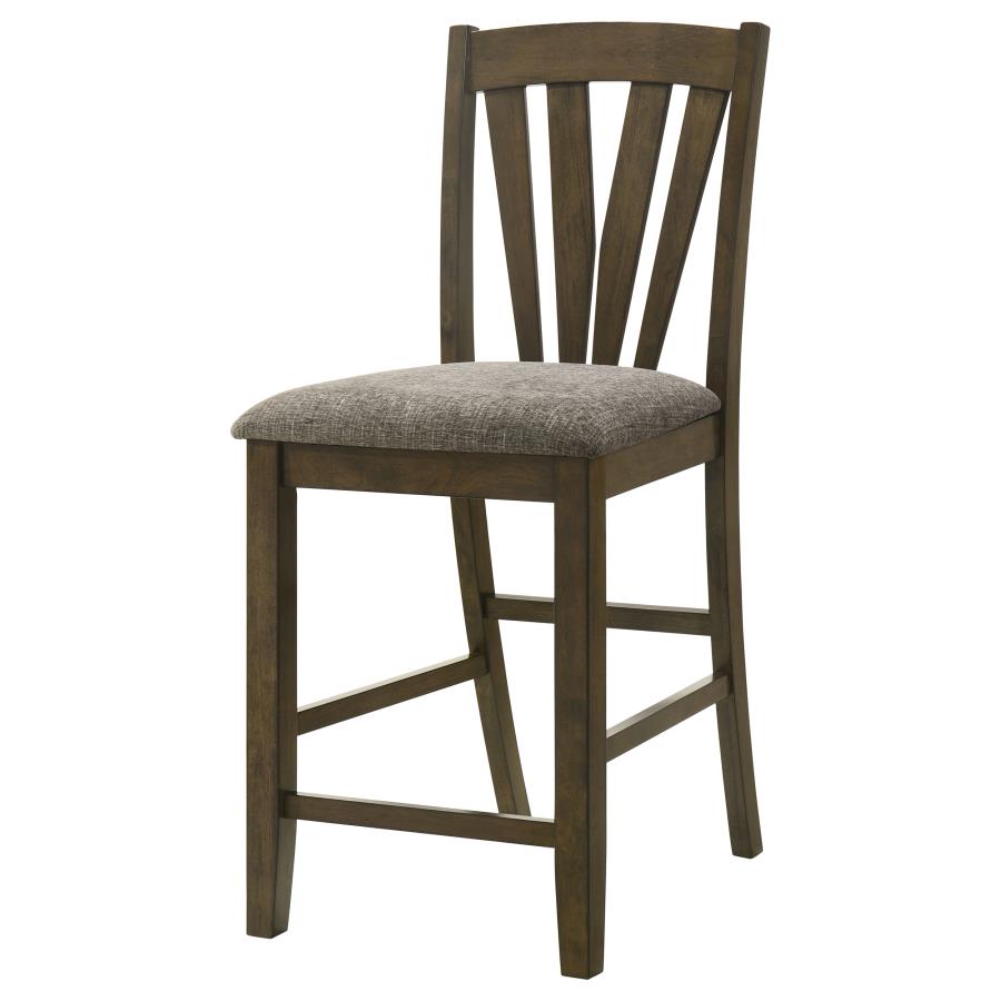 Canfield Counter Height Dining Side Chair Brown (Set of 2) view 5
