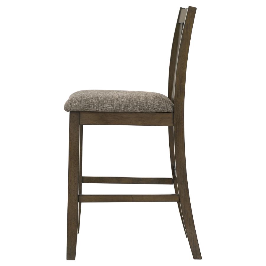Canfield Counter Height Dining Side Chair Brown (Set of 2) view 6