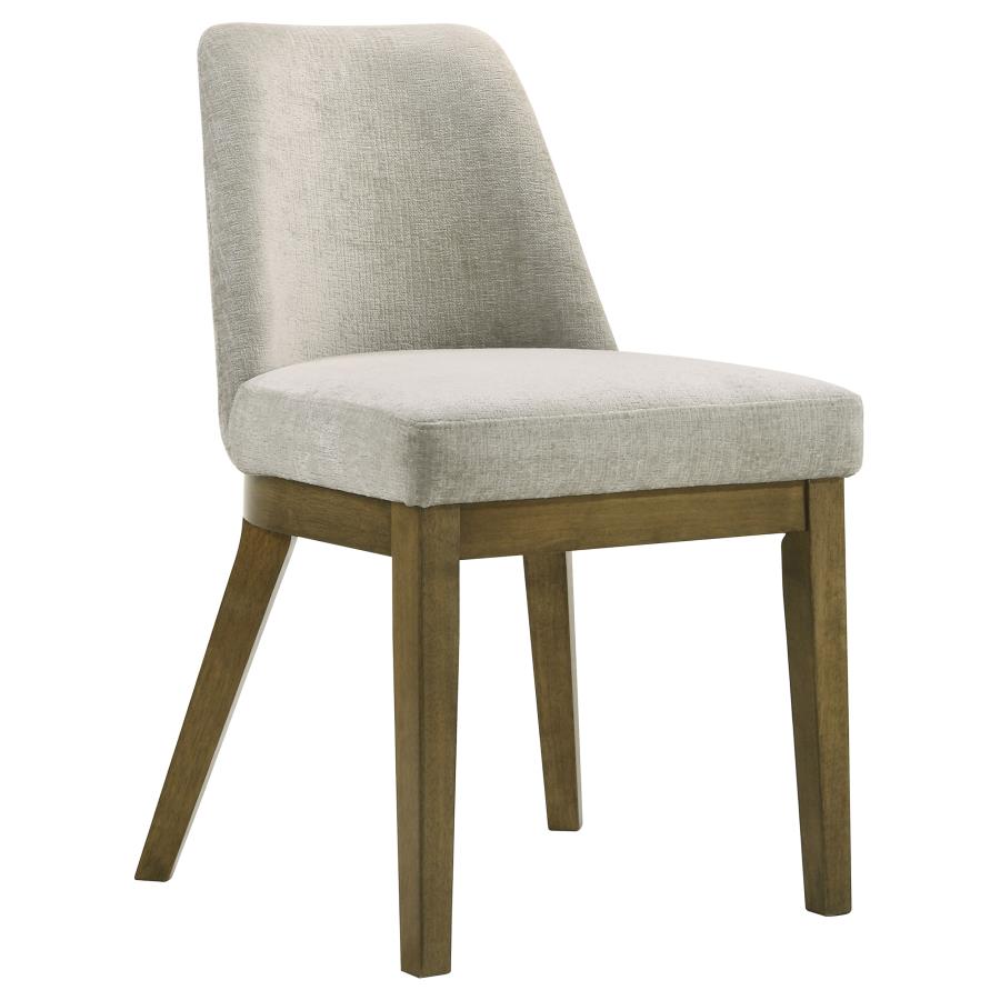 Castlewood Upholstered Side Chair Light Tan (Set of 2) view 3