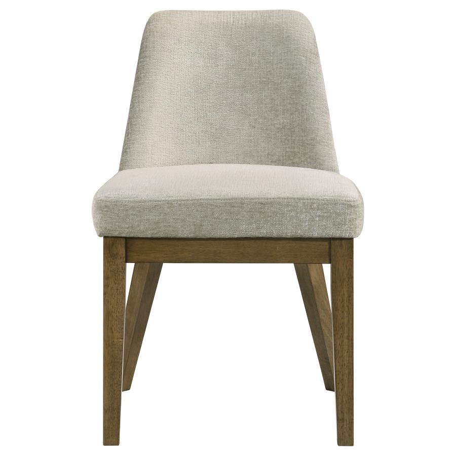 Castlewood Upholstered Side Chair Light Tan (Set of 2) view 4