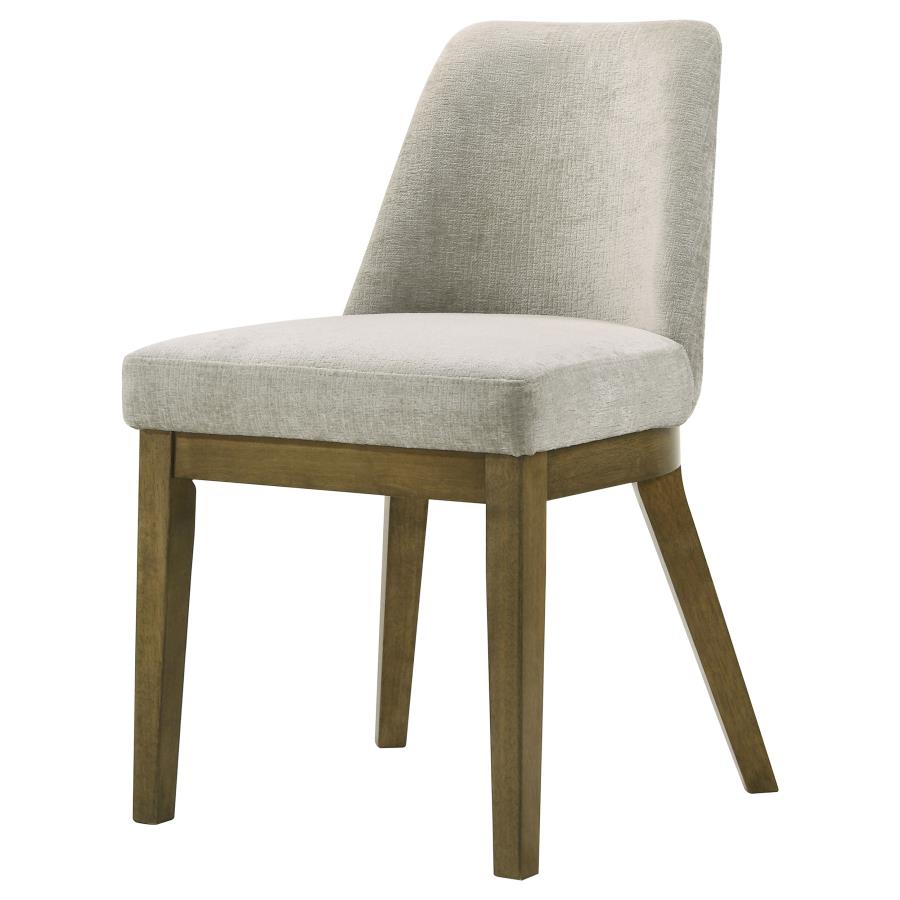 Castlewood Upholstered Side Chair Light Tan (Set of 2) view 5