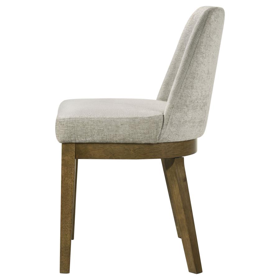 Castlewood Upholstered Side Chair Light Tan (Set of 2) view 6