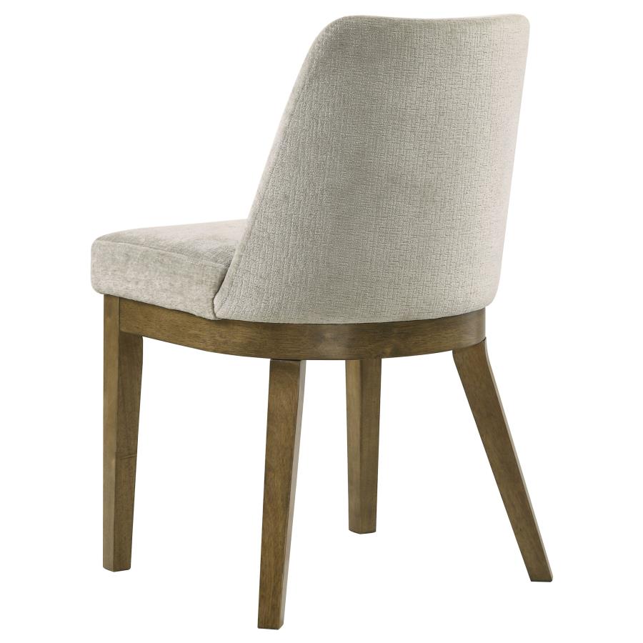 Castlewood Upholstered Side Chair Light Tan (Set of 2) view 7