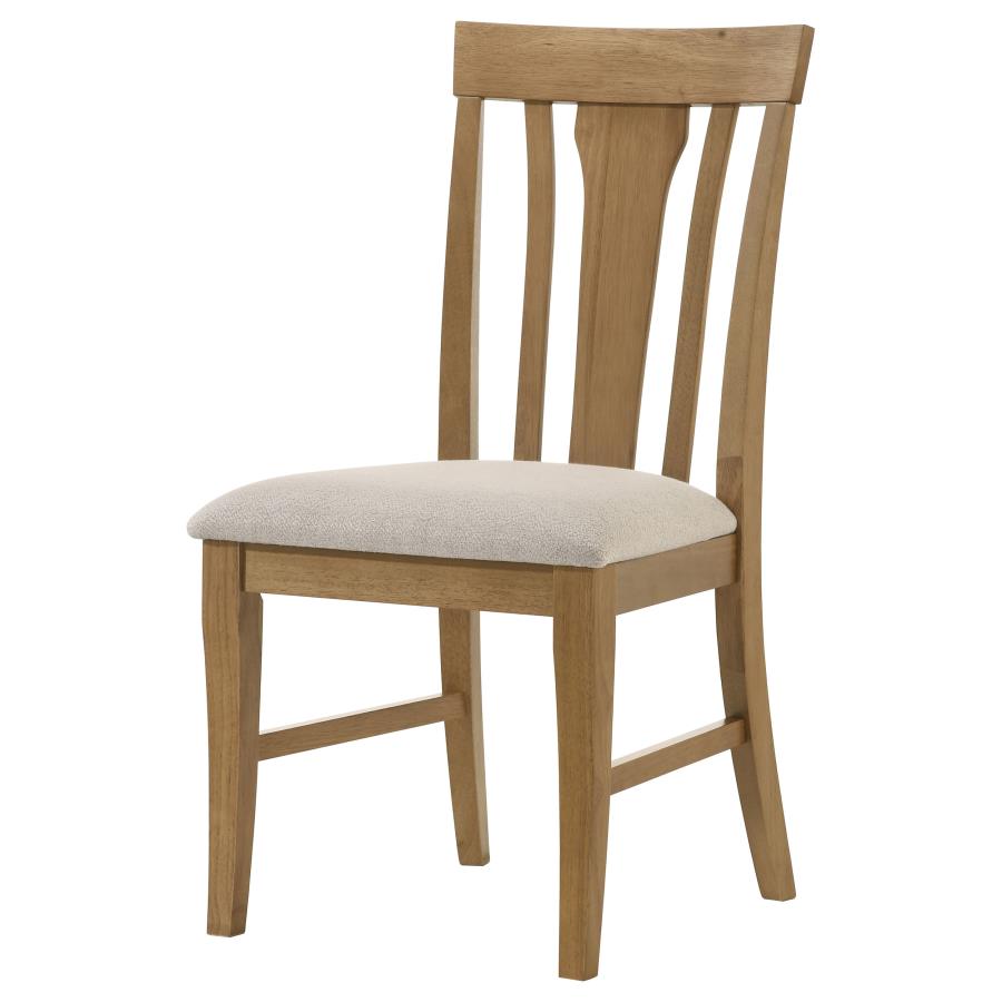 Hartville Dining Side Chair Natural Light Brown (Set of 2) view 5