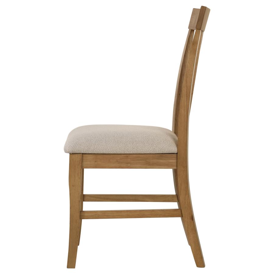 Hartville Dining Side Chair Natural Light Brown (Set of 2) view 6