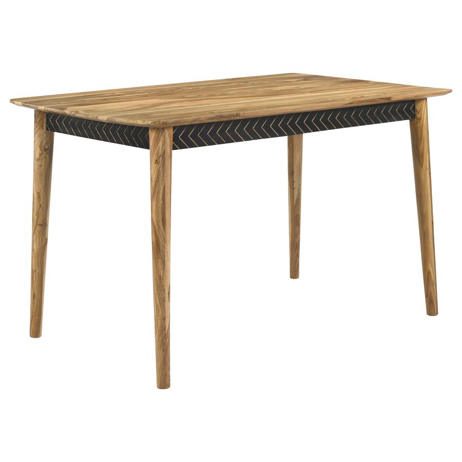Partridge 7-piece Counter Dining Set Sheesham and Espresso view 3