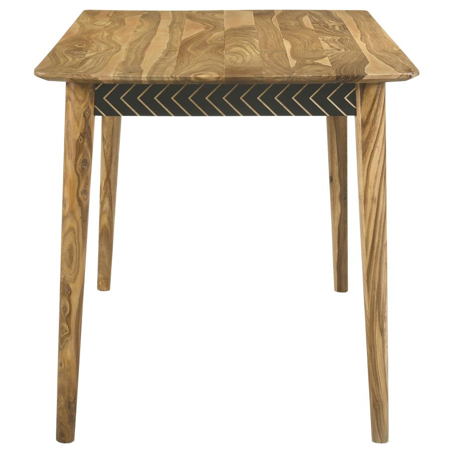 Partridge 7-piece Counter Dining Set Sheesham and Espresso view 5