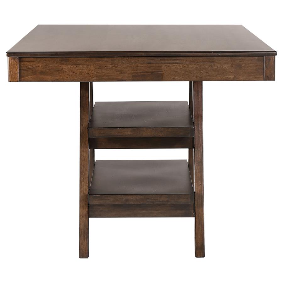 Dewey Rectangular 60-inch Counter Height Dining Table Walnut view 5