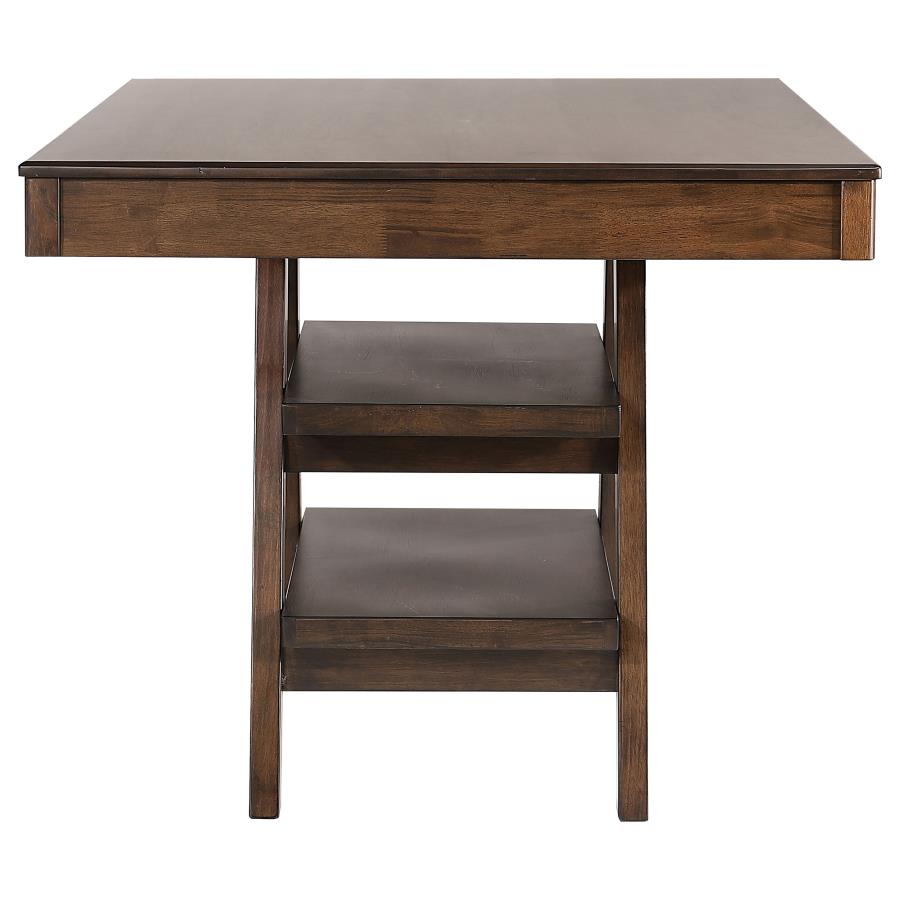 Dewey Rectangular 60-inch Counter Height Dining Table Walnut view 6