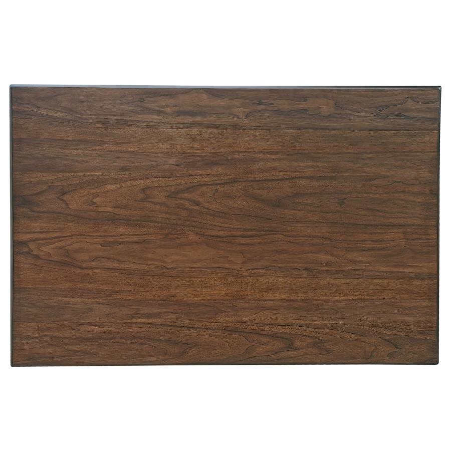 Dewey Rectangular 60-inch Counter Height Dining Table Walnut view 7
