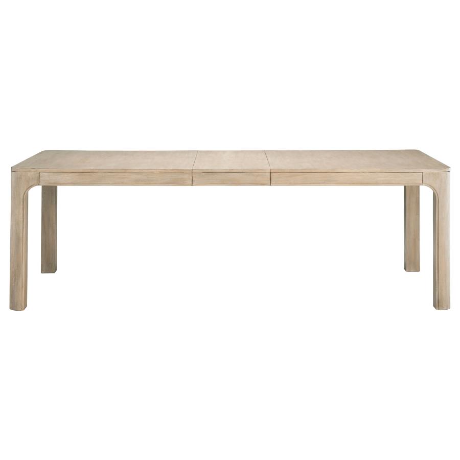 Solano 7-piece Extension Table Dining Set Weathered Mango view 4