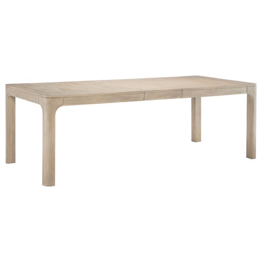 Solano 9-piece Extension Table Dining Set Weathered Mango view 3