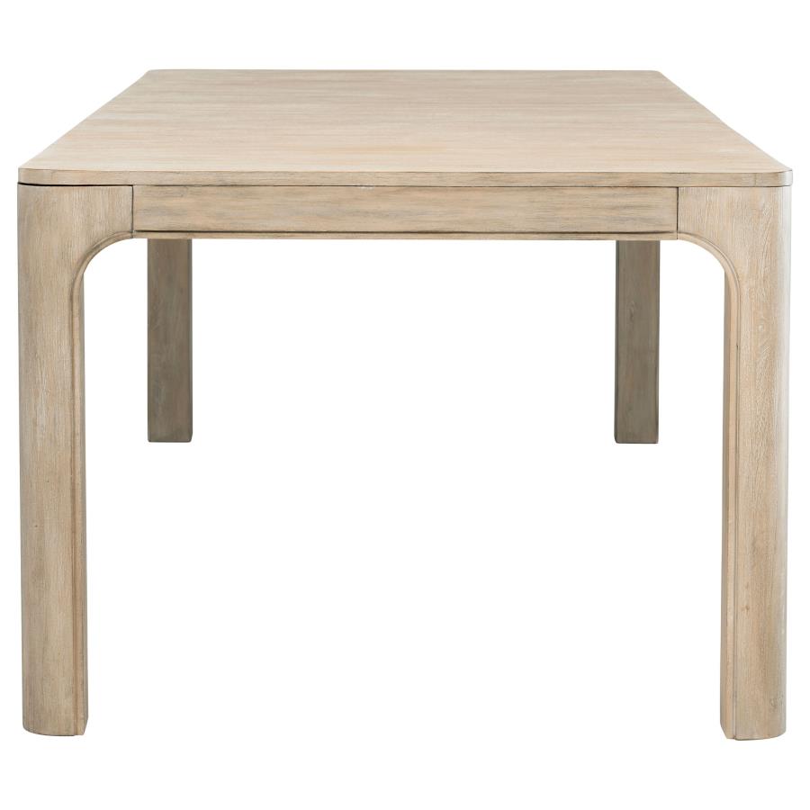 Solano 9-piece Extension Table Dining Set Weathered Mango view 5