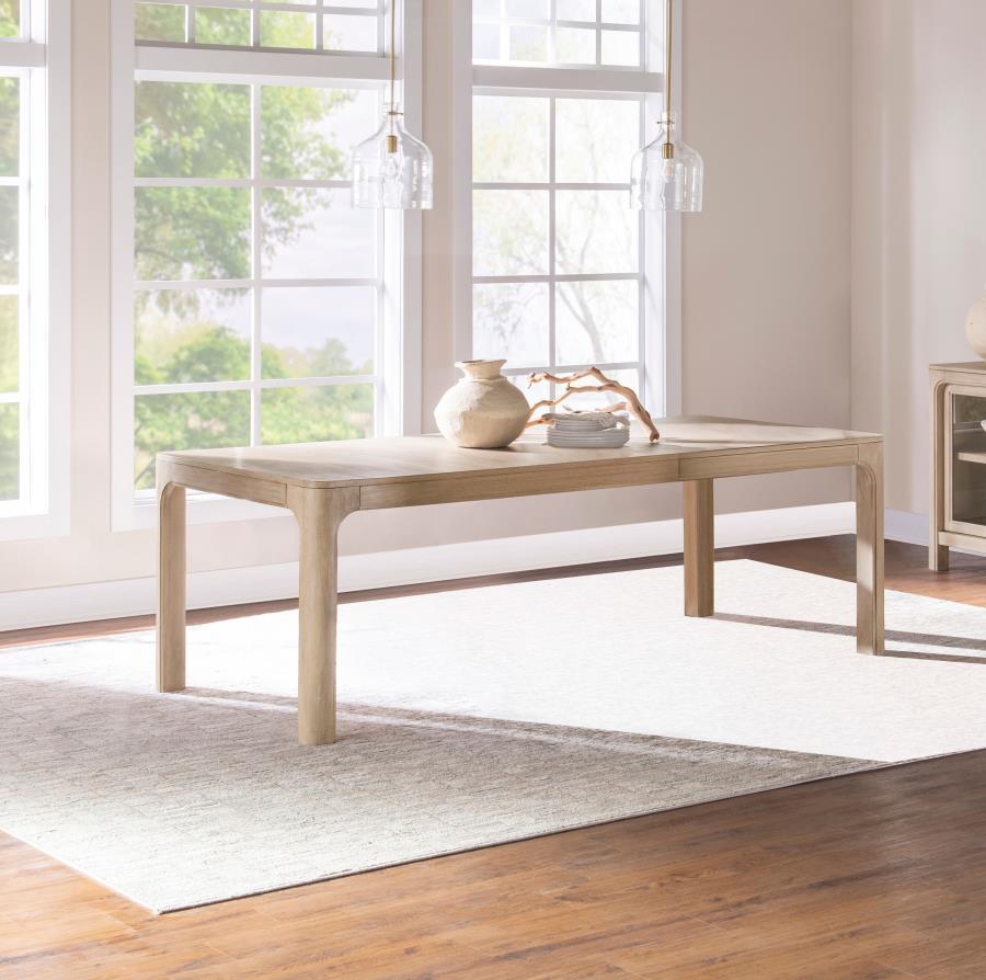 Solano 90-inch Extension Dining Table Weathered Mango view 2