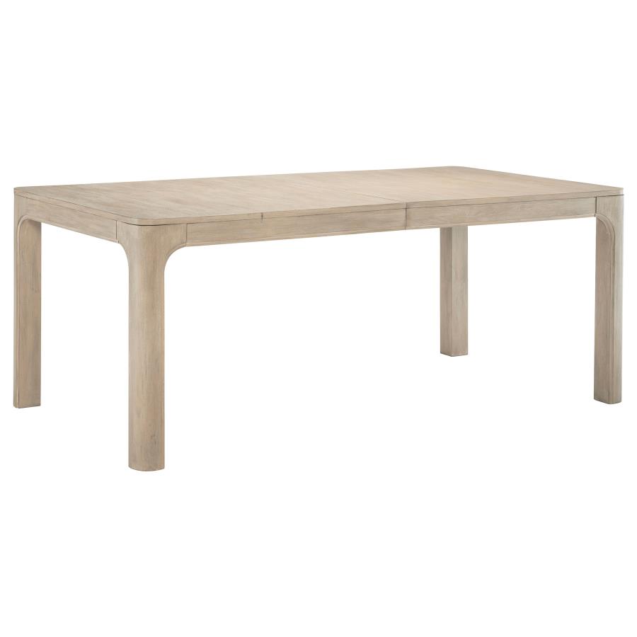 Solano 90-inch Extension Dining Table Weathered Mango view 3