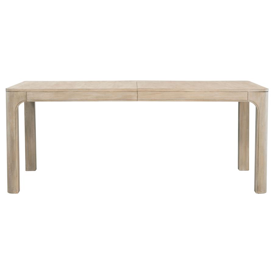 Solano 90-inch Extension Dining Table Weathered Mango view 4