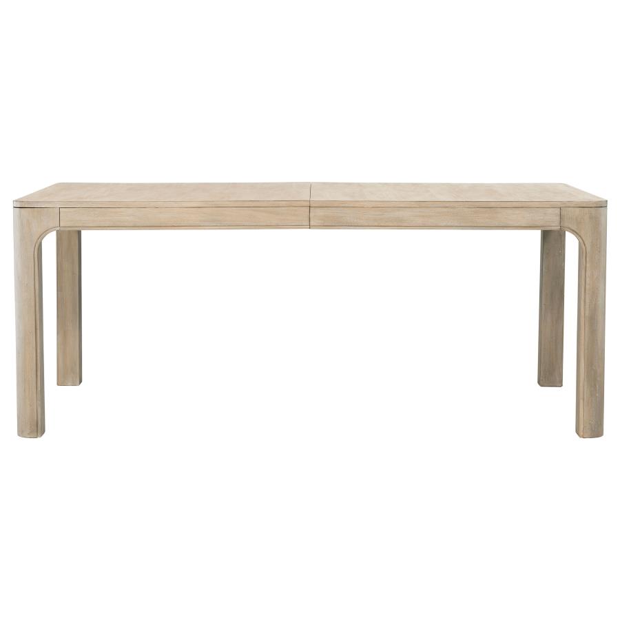 Solano 90-inch Extension Dining Table Weathered Mango view 6