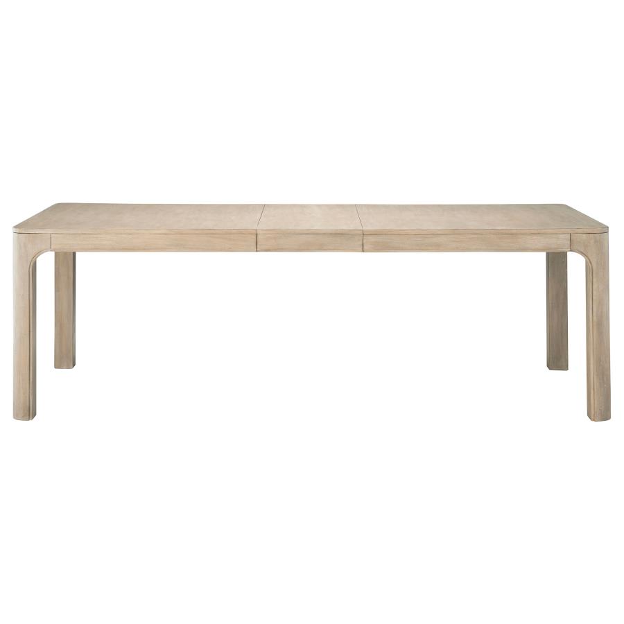 Solano 90-inch Extension Dining Table Weathered Mango view 7