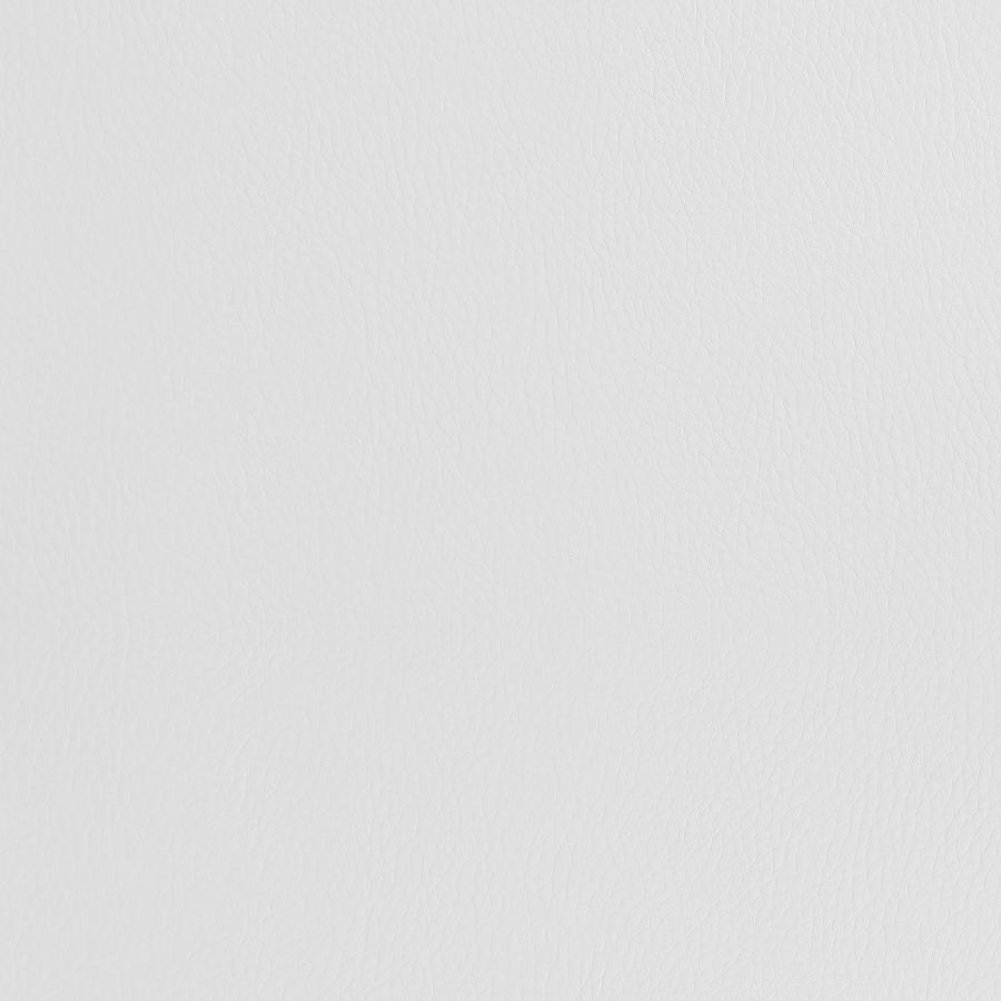 Ashbury Upholstered Adjustable Bar Stool White (Set of 2) view 4