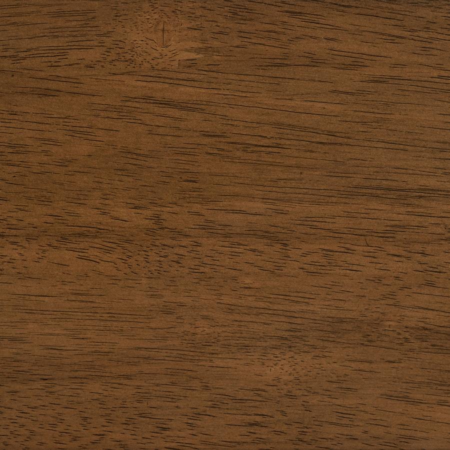 Paxton Square Wood Counter Height Dining Table Base Brown view 3