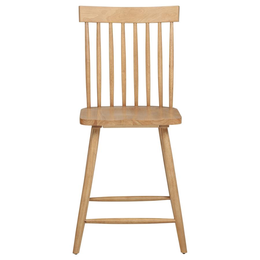 Andrews Windsor Counter Height Dining Side Chair Light Ash (Set of 2) view 4