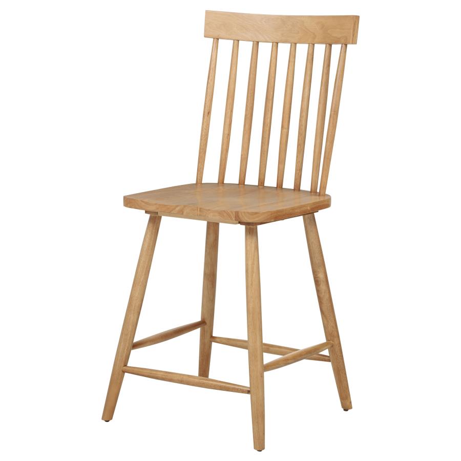 Andrews Windsor Counter Height Dining Side Chair Light Ash (Set of 2) view 5